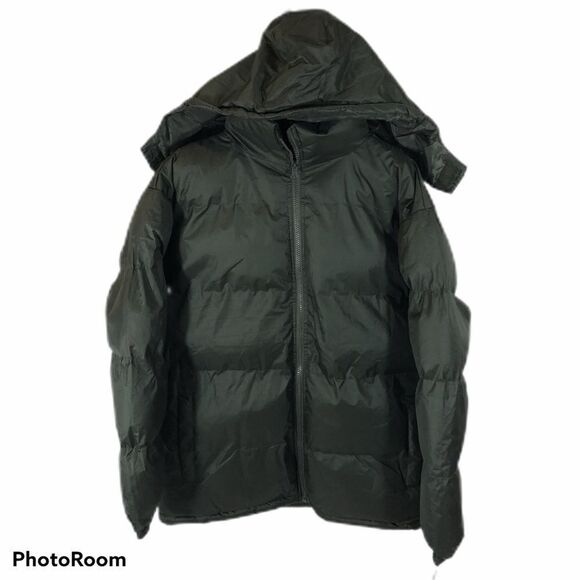 Brand New with tags Andrew Marc Mens Puffer Jacket‎ Green Small - Picture 2 of 7